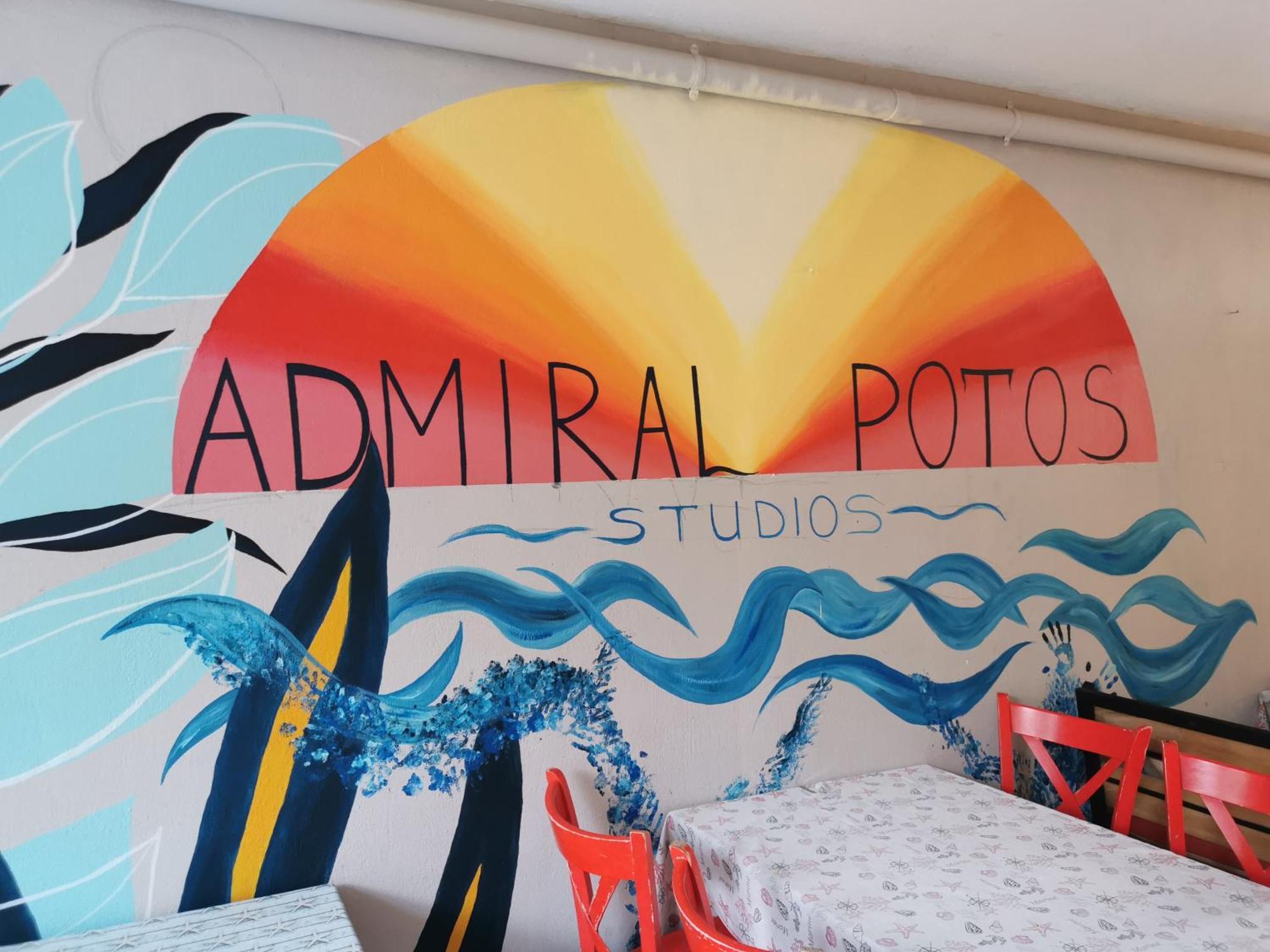 Admiral Studios Potos Exterior foto